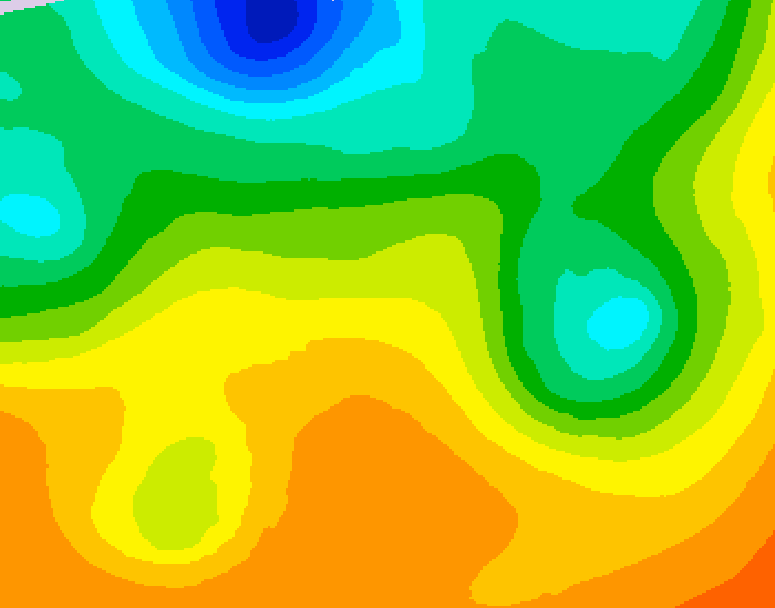 GDPS 500 millibar geopotential height 228 hour forecast chart for Canada based on 2026/06/02 1200Z data