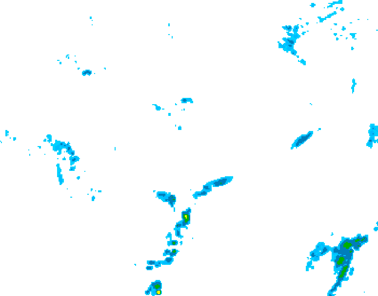 GDPS precipitation 042 hour forecast chart for Canada based on 2026/06/02 1200Z data