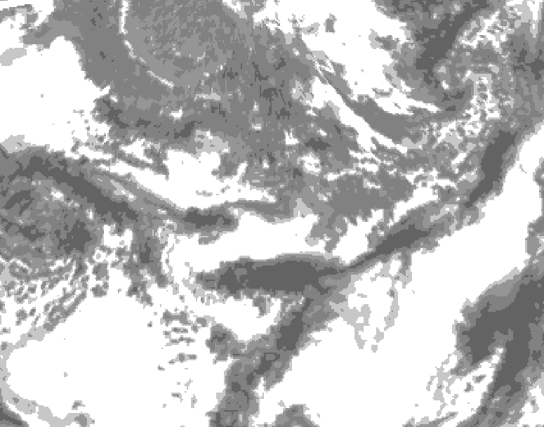 GDPS total cloud 054 hour forecast chart for Canada based on 2026/06/02 1200Z data