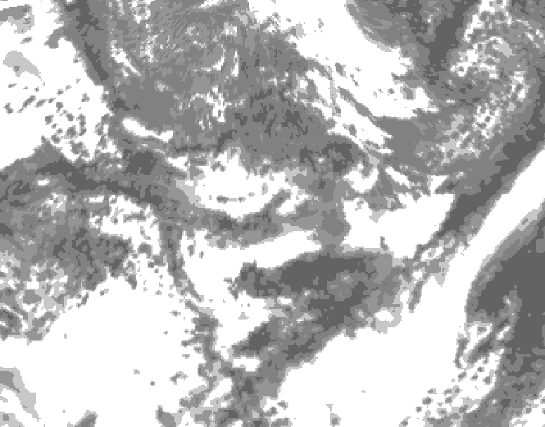 GDPS total cloud 066 hour forecast chart for Canada based on 2026/06/02 1200Z data