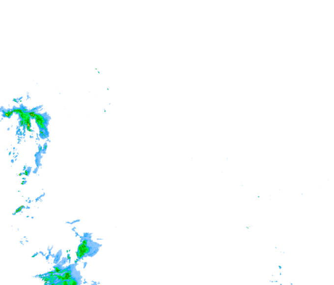Weather radar data valid at 2026/06/02 12:12 UTC