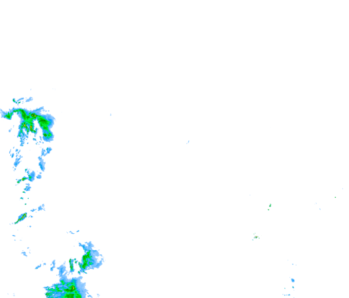 Weather radar data valid at 2026/06/02 12:36 UTC