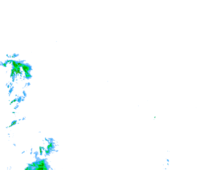 Weather radar data valid at 2026/06/02 12:54 UTC
