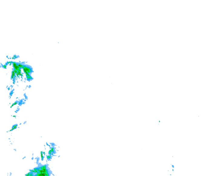 Weather radar data valid at 2026/06/02 13:00 UTC