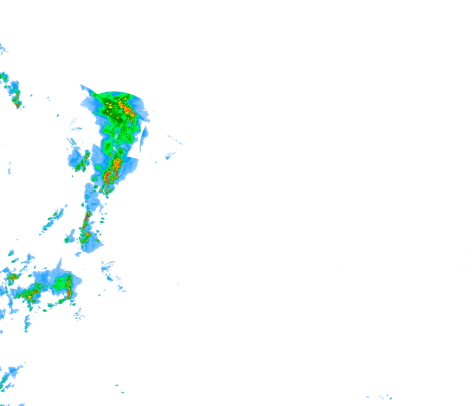 Weather radar data valid at 2026/06/02 23:54 UTC