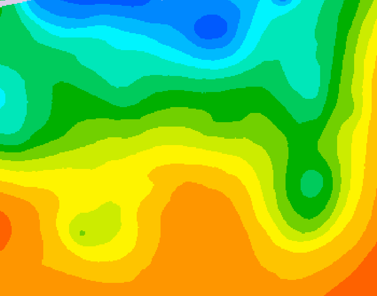 GDPS 500 millibar geopotential height 228 hour forecast chart for Canada based on 2026/06/03 0000Z data