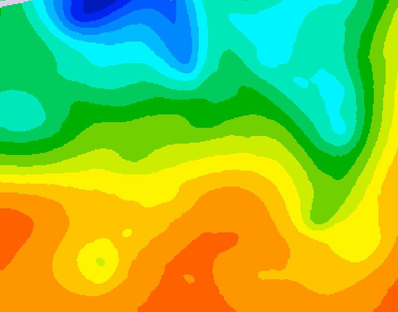 GDPS 500 millibar geopotential height 210 hour forecast chart for Canada based on 2026/06/03 1200Z data