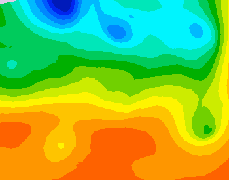 GDPS 500 millibar geopotential height 228 hour forecast chart for Canada based on 2026/06/03 1200Z data