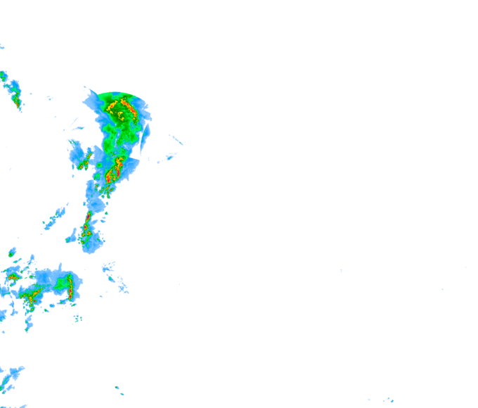 Weather radar data valid at 2026/06/03 00:06 UTC