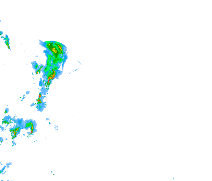 Weather radar data valid at 2026/06/03 00:24 UTC
