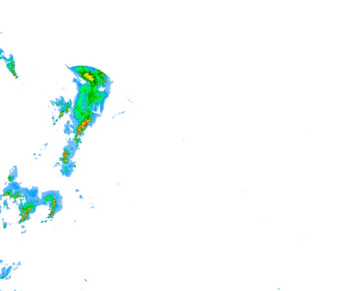 Weather radar data valid at 2026/06/03 00:48 UTC