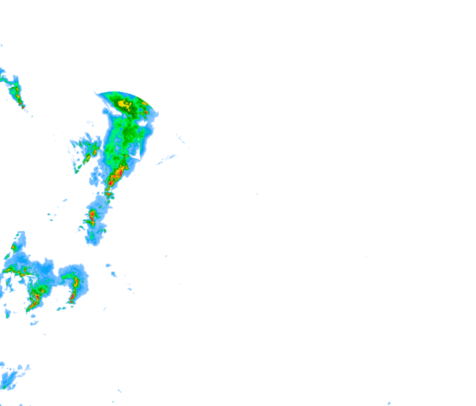 Weather radar data valid at 2026/06/03 00:54 UTC
