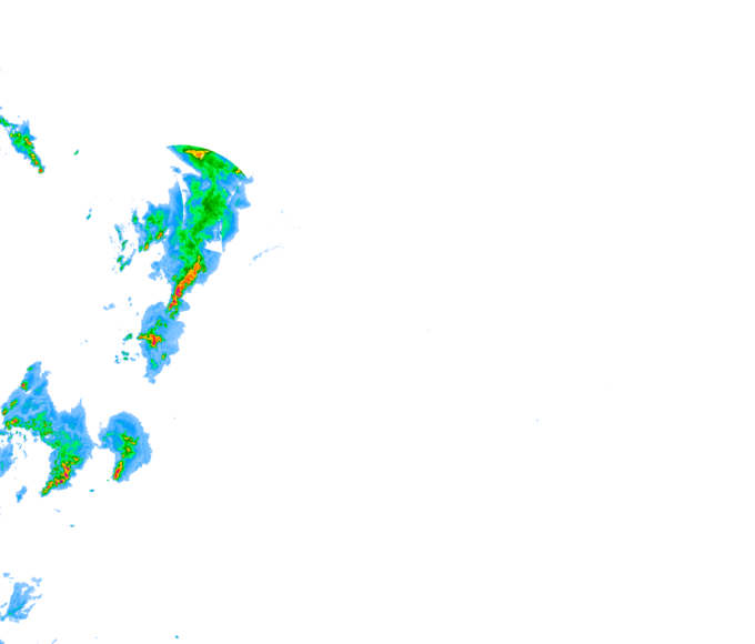 Weather radar data valid at 2026/06/03 01:24 UTC