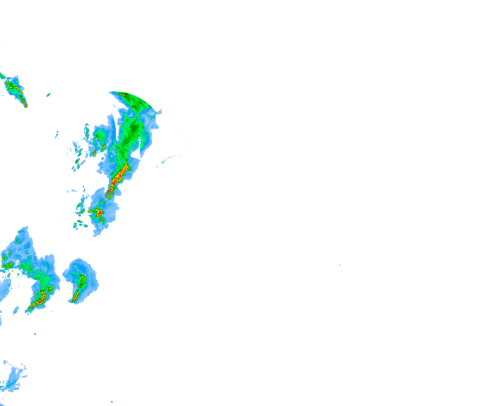 Weather radar data valid at 2026/06/03 01:36 UTC