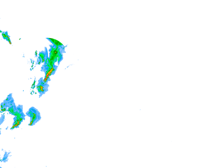 Weather radar data valid at 2026/06/03 01:42 UTC
