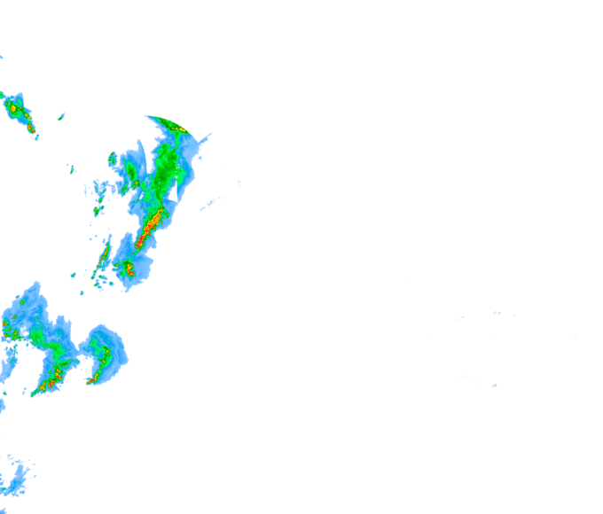 Weather radar data valid at 2026/06/03 01:54 UTC