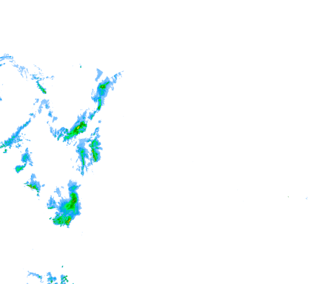 Weather radar data valid at 2026/06/03 12:12 UTC
