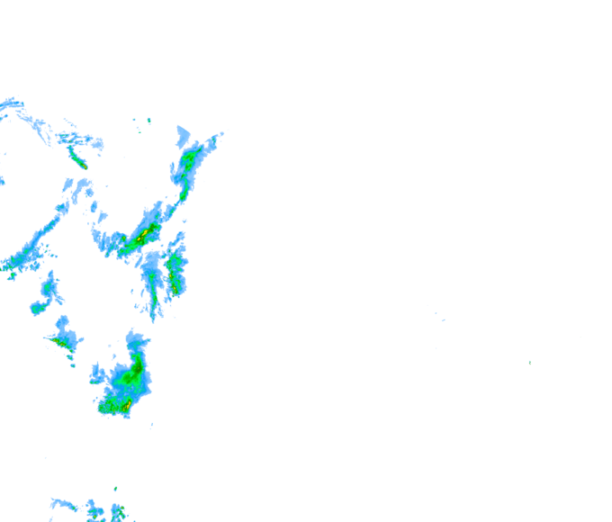Weather radar data valid at 2026/06/03 12:24 UTC