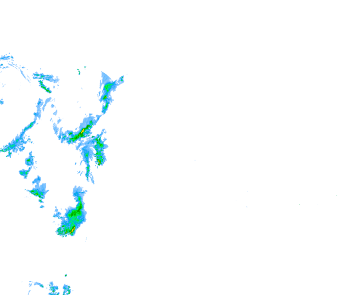 Weather radar data valid at 2026/06/03 12:42 UTC