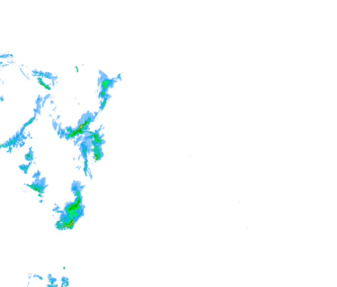 Weather radar data valid at 2026/06/03 12:48 UTC