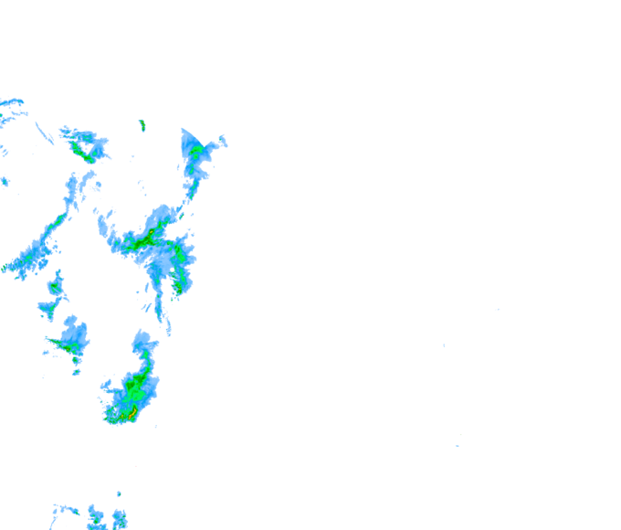 Weather radar data valid at 2026/06/03 13:00 UTC