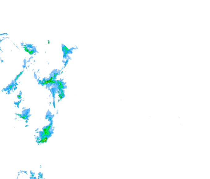 Weather radar data valid at 2026/06/03 13:12 UTC