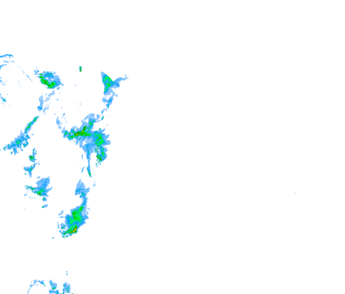 Weather radar data valid at 2026/06/03 13:18 UTC