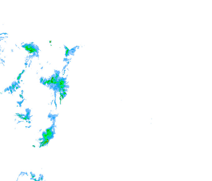 Weather radar data valid at 2026/06/03 13:42 UTC