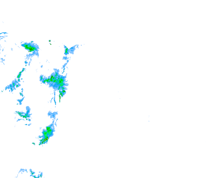 Weather radar data valid at 2026/06/03 13:48 UTC
