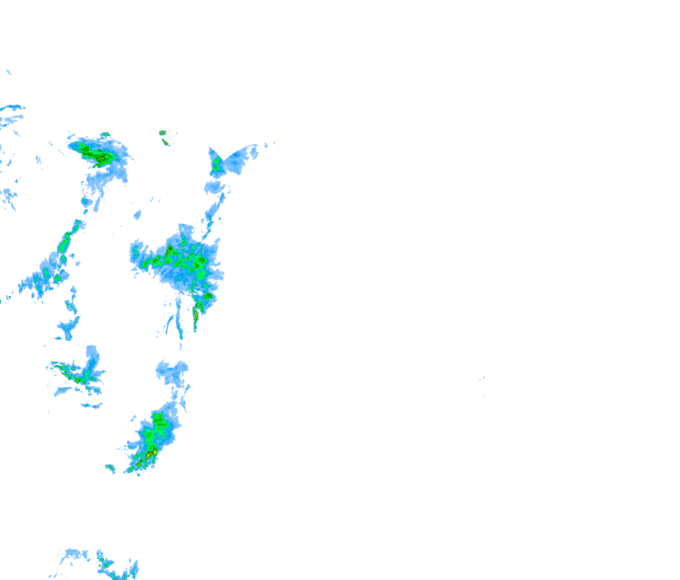 Weather radar data valid at 2026/06/03 13:54 UTC