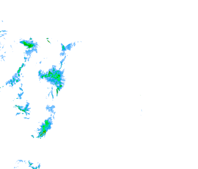 Weather radar data valid at 2026/06/03 14:00 UTC