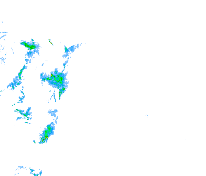 Weather radar data valid at 2026/06/03 14:06 UTC