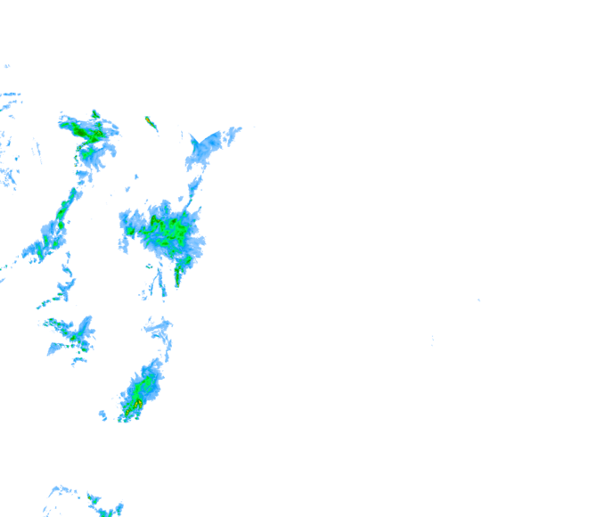 Weather radar data valid at 2026/06/03 14:18 UTC
