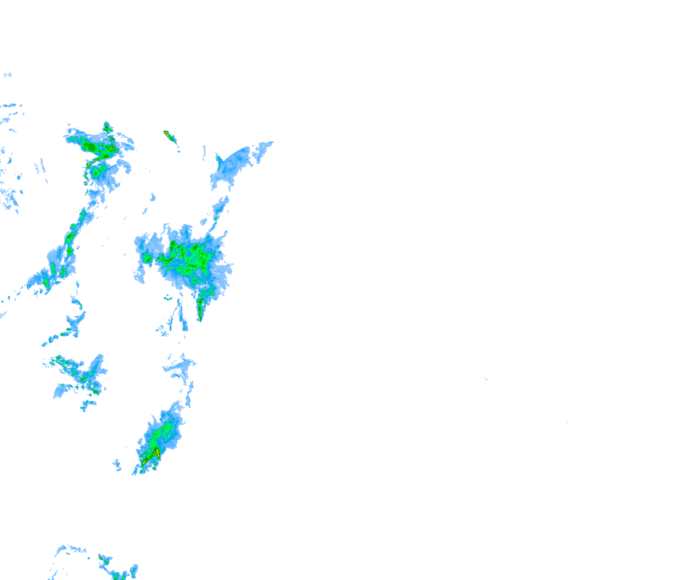 Weather radar data valid at 2026/06/03 14:24 UTC