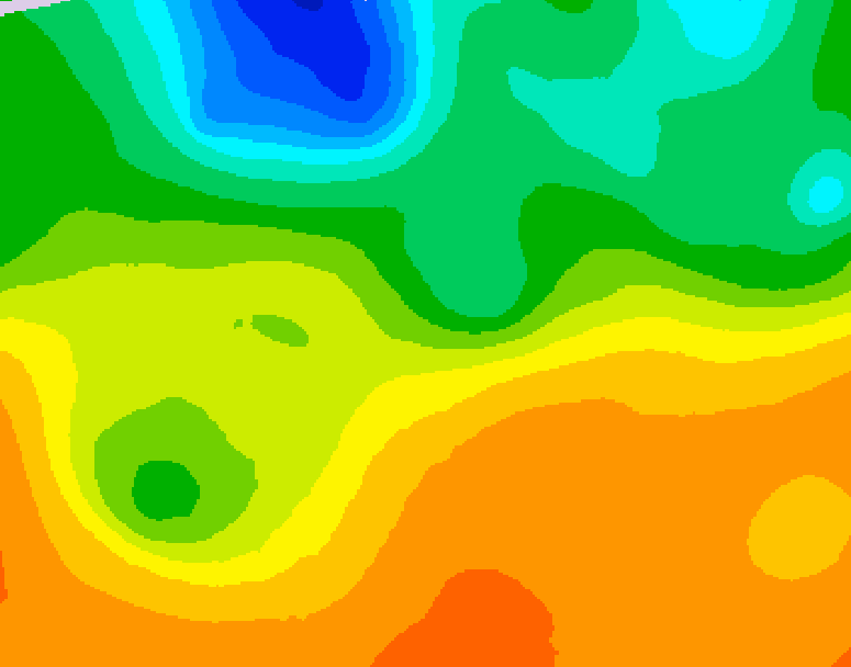 GDPS 500 millibar geopotential height 168 hour forecast chart for Canada based on 2026/06/04 0000Z data