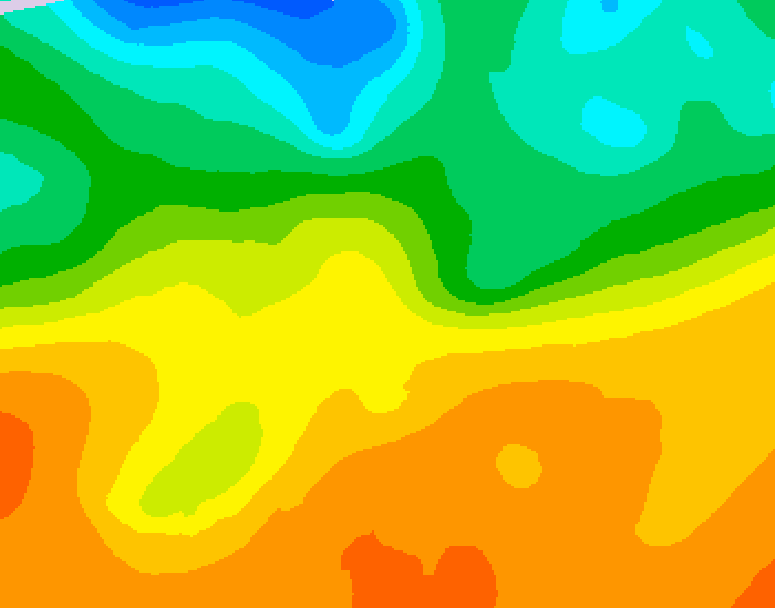 GDPS 500 millibar geopotential height 192 hour forecast chart for Canada based on 2026/06/04 0000Z data