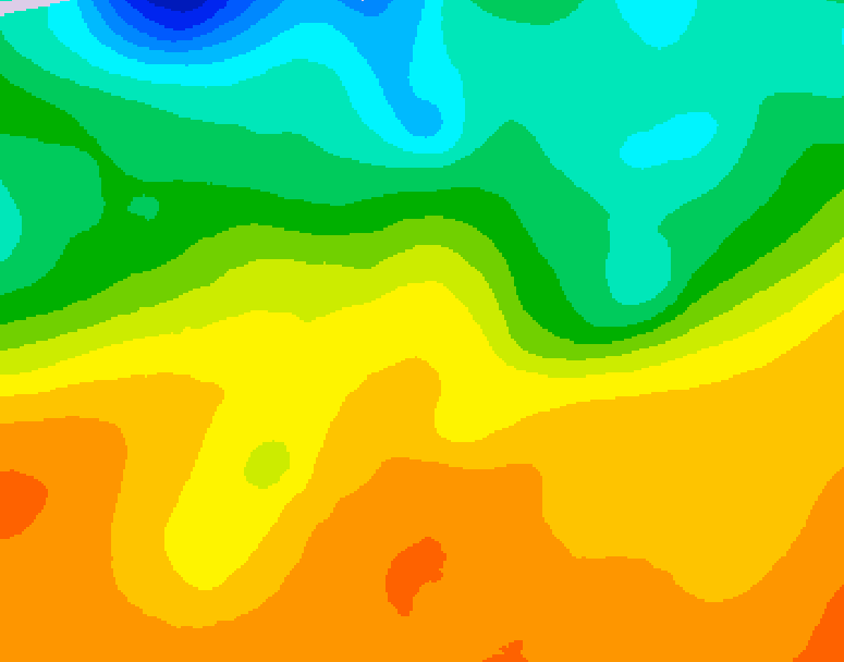 GDPS 500 millibar geopotential height 204 hour forecast chart for Canada based on 2026/06/04 0000Z data