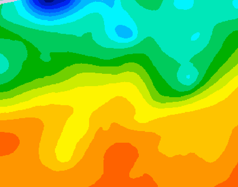 GDPS 500 millibar geopotential height 210 hour forecast chart for Canada based on 2026/06/04 0000Z data