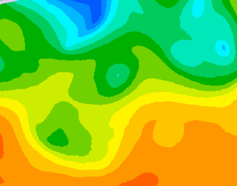 GDPS 500 millibar geopotential height 168 hour forecast chart for Canada based on 2026/06/04 1200Z data