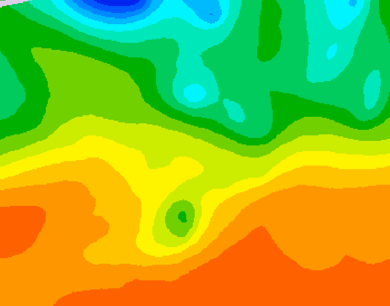 GDPS 500 millibar geopotential height 210 hour forecast chart for Canada based on 2026/06/04 1200Z data