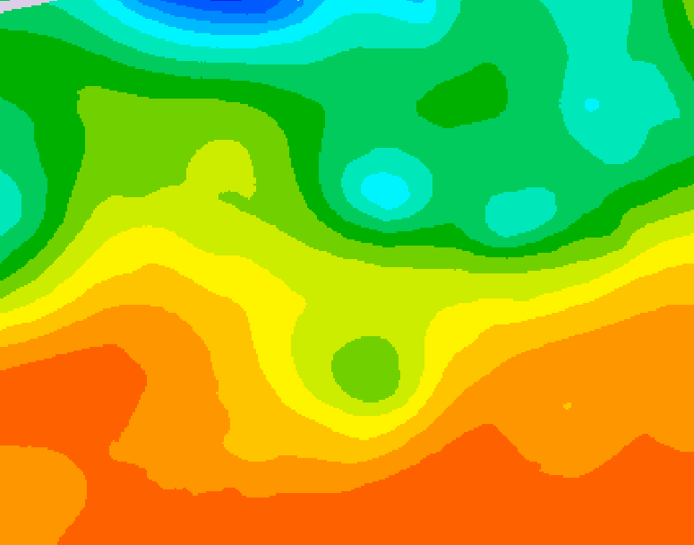GDPS 500 millibar geopotential height 228 hour forecast chart for Canada based on 2026/06/04 1200Z data