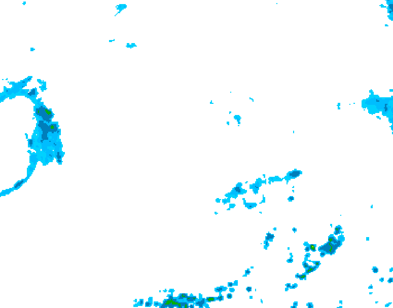 GDPS precipitation 240 hour forecast chart for Canada based on 2026/06/04 1200Z data