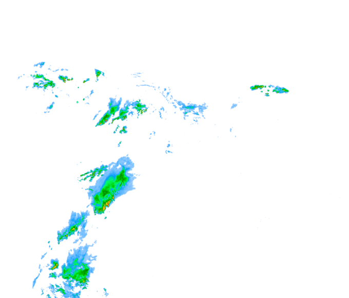 Weather radar data valid at 2026/06/04 05:06 UTC