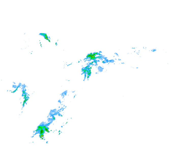 Weather radar data valid at 2026/06/04 15:54 UTC