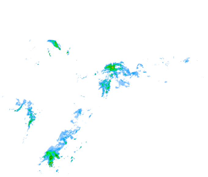 Weather radar data valid at 2026/06/04 16:06 UTC