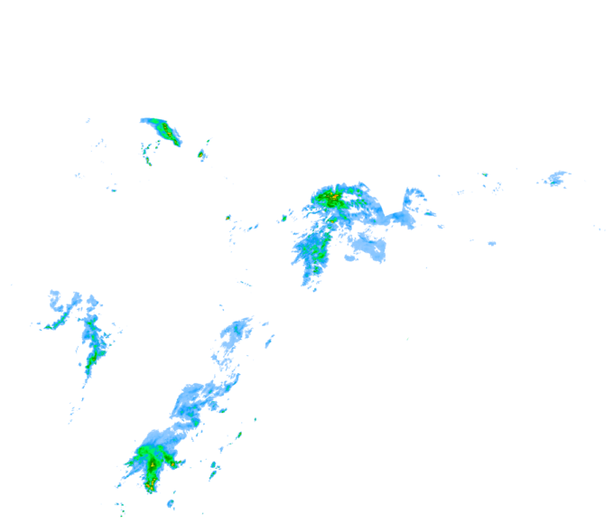 Weather radar data valid at 2026/06/04 16:18 UTC