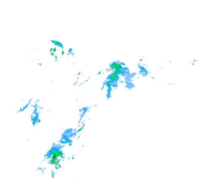 Weather radar data valid at 2026/06/04 17:18 UTC