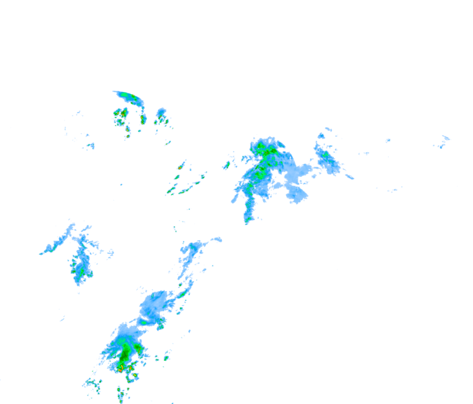 Weather radar data valid at 2026/06/04 17:24 UTC