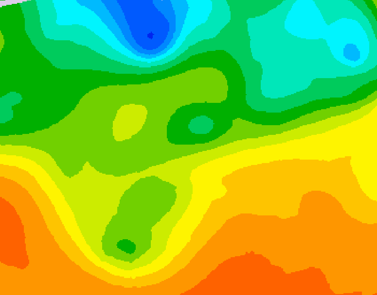 GDPS 500 millibar geopotential height 156 hour forecast chart for Canada based on 2026/06/05 0000Z data