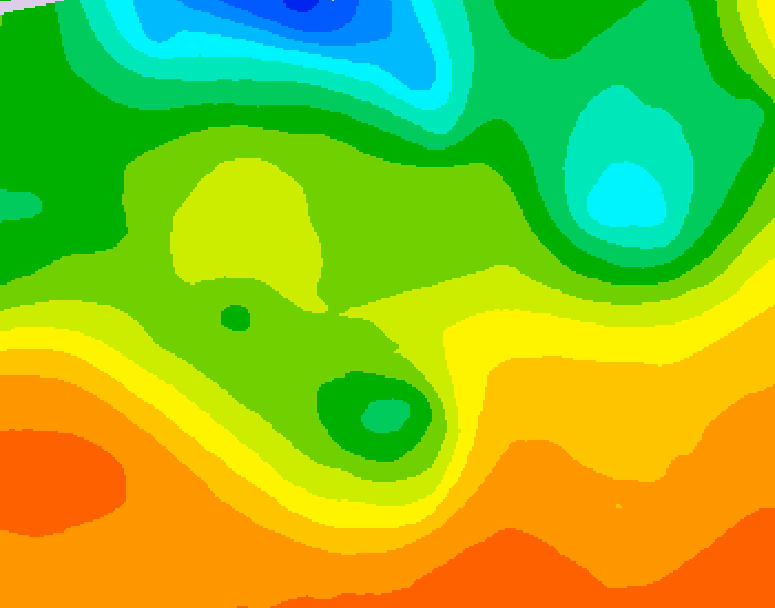 GDPS 500 millibar geopotential height 168 hour forecast chart for Canada based on 2026/06/05 1200Z data